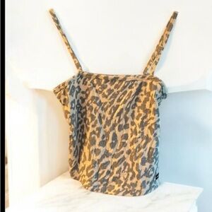 Calvin Klein crop tank